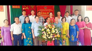 Ra mắt chi hội nghề nghiệp khu Dốc Đỏ, phường Phương Đông