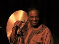 babatunde lea quartet tribute to leon thomas, kuumbwa jazz center, october 13th, 2008, featuring vocalist dwight tribble with ernie watts, patrice rushen & gary brown