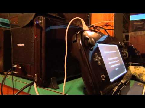 how to sync wii u gamepad