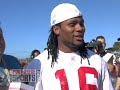 Quick Hits at the Pro Bowl with Kassim Osgood and Josh Cribbs-Part 1 Quick Hits at the Pro Bowl with Kassim Osgood and Josh Cribbs-Part 1