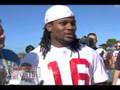 Quick Hits at the Pro Bowl with Kassim Osgood and Josh Cribbs-Part 1