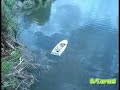 Motorówka Colek 2 - pierwsze pływanie - R/Cornel