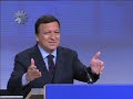 Barroso Press Conference after Irish \ Barroso Press Conference after Irish \