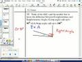 Complementary Angles add up to 90 Degrees