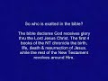 Bible Doctrine vs Catholic Tradition Part3 Bible Doctrine vs Catholic Tradition Part3