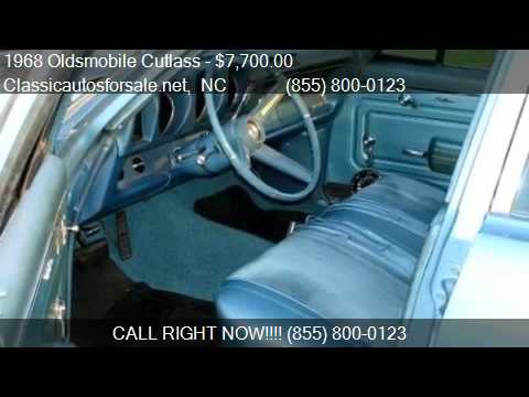 1968 Oldsmobile Cutlass  – for sale in , NC 27603 #VNclassics