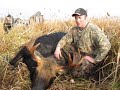 Moose hunt October 27 2009 with Blue Sky Outfitting