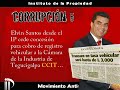 Elvin Santos Corrupción en el IP 1