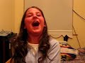becky having a laugh attack