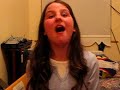 becky having a laugh attack