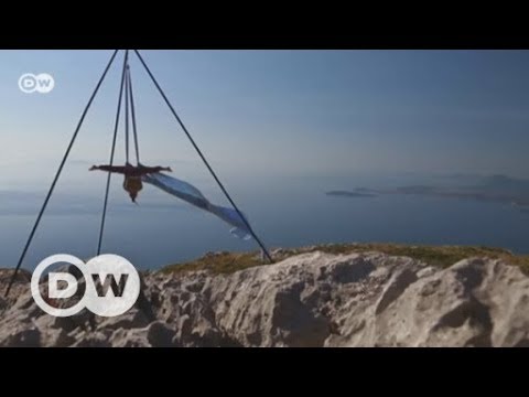 Aerial Dancing: Tanzen in der Luft | DW Deutsch