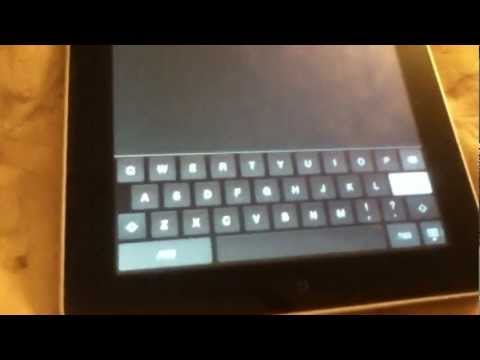 how to change keyboard on ipad