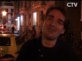 Puking students in Amsterdam