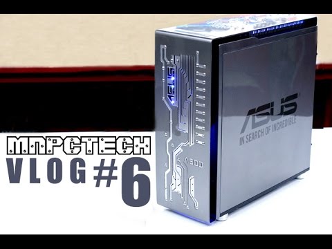 Mnpctech VLOG 6, Antec P380, ASUS Case Mod, Land Rover Series II A