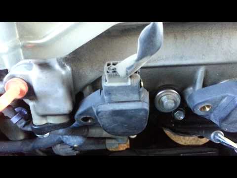 DIY Honda Odyssey spark plug tune-up replacement