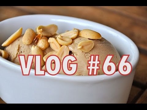 VLOG #66 - Polska Cake Variation, Oster Cheat Meal & Low Fat Erdnuss Eis
