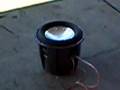 Blowning up a Woofer