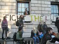 Police Clash with Students after Parliament passes Tuition Fees Bill