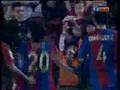 Golazo de messi contra el getafe (Semifinales copa del rey)