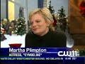 CW11 interview with Martha Plimpton