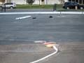RC Drift Type-A battle fainal round.
