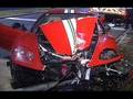 NEW Ferrari Crash Compilation