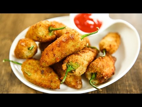 How To Make Jalapeno Poppers | Crispy Jalapeno Poppers Recipe | Mexican Recipe by Varun Inamdar