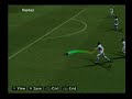 Henry against ManC in PES6 Henry against ManC in PES6