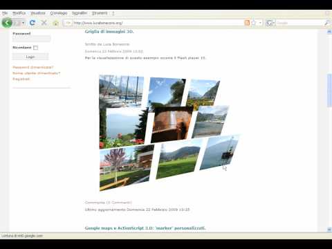 Flash CS4 - ActionScript 3.0: tutorial introduttivo Flash CS4 - ActionScript 3.0: tutorial introduttivo
