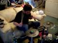 Keen Tearing It Up On ROCKBAND 2 DRUMS......