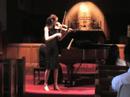 Rachyl WMS Honor Award Recital