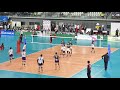 市立尼崎 - 雄物川 2019年1月7日(月)春高バレー第71回全日本バレーボール高校選手権大会[準々決勝]