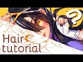 Step by Step Easy to Draw Braid Step by Step Easy to Draw Anime Female Hair