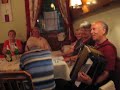 Axel performs \"bullfest\" at a birthday party in Austria