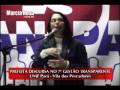 Discurso da Prefeita durante a Gestão Transparente - parte 2