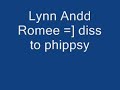 lynn and romee - diss to phippsy lynn and romee - diss to phippsy
