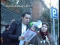 Protesta ante la embajada de Ir�n en Madrid