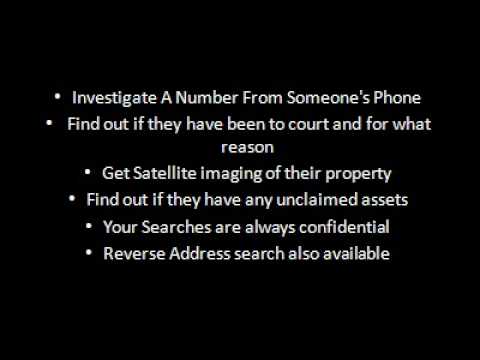 how to locate anyone anywhere