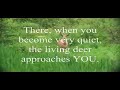 'The Living Deer' - Spirituality & enlightenment by unASLEEP