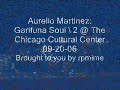 Aurelio Martinez: Garifuna Soul \ 2 @ Chicago Cultural Ctr.