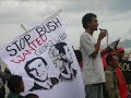 every american president, whether democrat or republican, conservative or liberal, speaks lovingly of 'democracy', whenever the nation engages in some escapade abroad. when the u.s. invaded iraq, it did so, ostensibly, to 'bring democracy to the middle east.' when it launches a raid in grenada, or rains death on a poor neighborhood in panama, when it invaded haiti in the last century, ad infinitum, it always did so in the name of 'restoring democracy.'

what is this democracy of which they so blithely speak?

we all have heard the term since our infancy, but who really knows what it means? i wanted to learn more about it, so i began to read one of the finest historians i know of,
the great c.l.r. james, author of the ground-breaking *the black jacobins*, an influential study of the haitian revolution. some years ago, james published a pamphlet titled, *every cook can govern: a study of democracy in ancient greece* (jackson, ms: new mississippi, inc., mar. 1986). i found myself (as i often am when i read his stuff) blown away by what i learned. as his subtitle suggests, james looks at greek history for the roots of the democratic idea, and finds it, in some stages, truly democratic, in ways we can hardly imagine. he writes:

perhaps the most striking thing about greek democracy was that the administration (and there were immense administrative problems) was organized upon the basis of what is known as sortition, or, more easily, selection by lot. the vast majority of greek officials were chosen by a method which amounted to putting names into a hat and appointing the ones whose names came out. now the average c10 bureaucrat or labor member of parliament in britain would fall in a fit if it was suggested to him that any worker selected at random could do the work he is doing. but that was precisely
the guiding principle of greek democracy. and this form of government is the government under which flourished the greatest civilization the world has ever known. [p.1.]