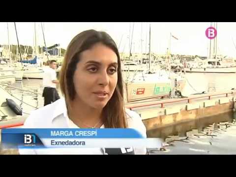 La medallista olímpica Marga Crespí, madrina del 'Pinyol Vermell'