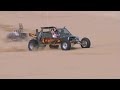 sand rail grim reaper jump at little sahara 40 mph!