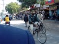 A trip through the city. - Allahabad Traffic 01
