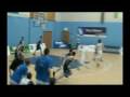 Ulster Elks Matt Mc Colgan dunks on Star