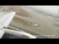 Takeoff from Detroit United Airlines Airbus