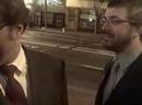 Chris Daly and Ross Mirkarimi discuss \"flying Persian\" Chris Daly and Ross Mirkarimi discuss \"flying Persian\"