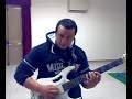 lezione di chitarra e batteria