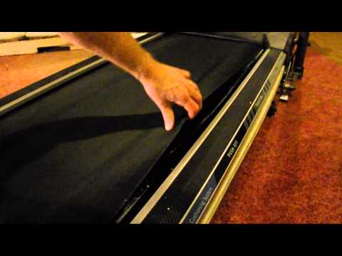 how to lube belt on treadmill