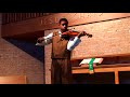 Wieniawski Concerto No. 2, 3rd mov. Peformed by Brendon Elliott
